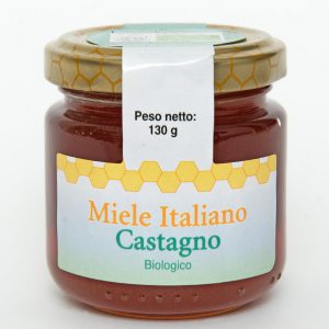 Miele di castagno biologico mignon naturale: Produzione e Vendita dal produttore al consumatore