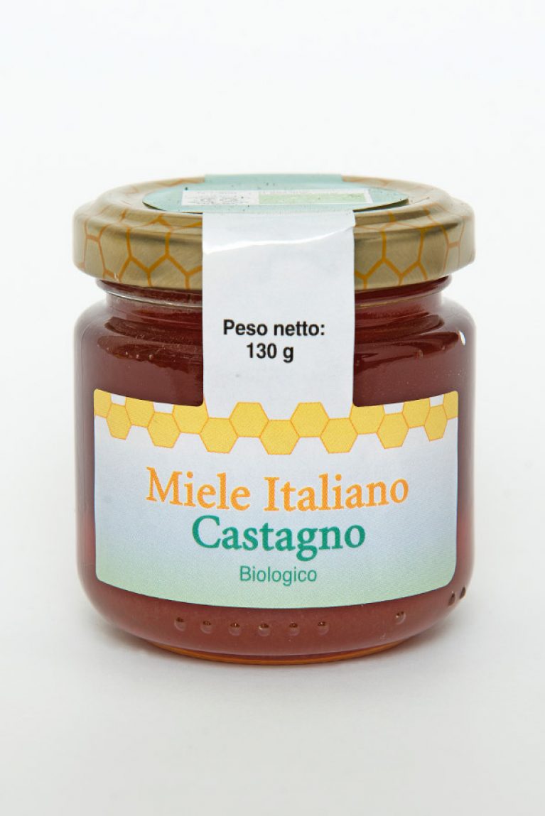 Miele di castagno biologico mignon naturale: Produzione e Vendita dal produttore al consumatore