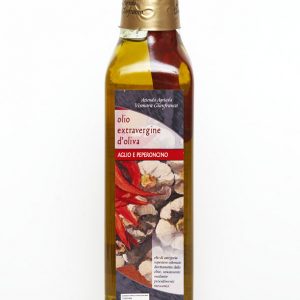 Olio EVO con Aglio e Peperoncino biologico: Produzione e Vendita dal produttore al consumatore