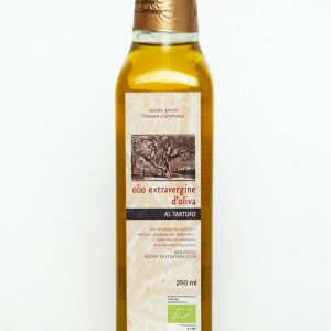 Olio extravergine di oliva con tartufo biologico naturale: Produzione e Vendita dal produttore al consumatore