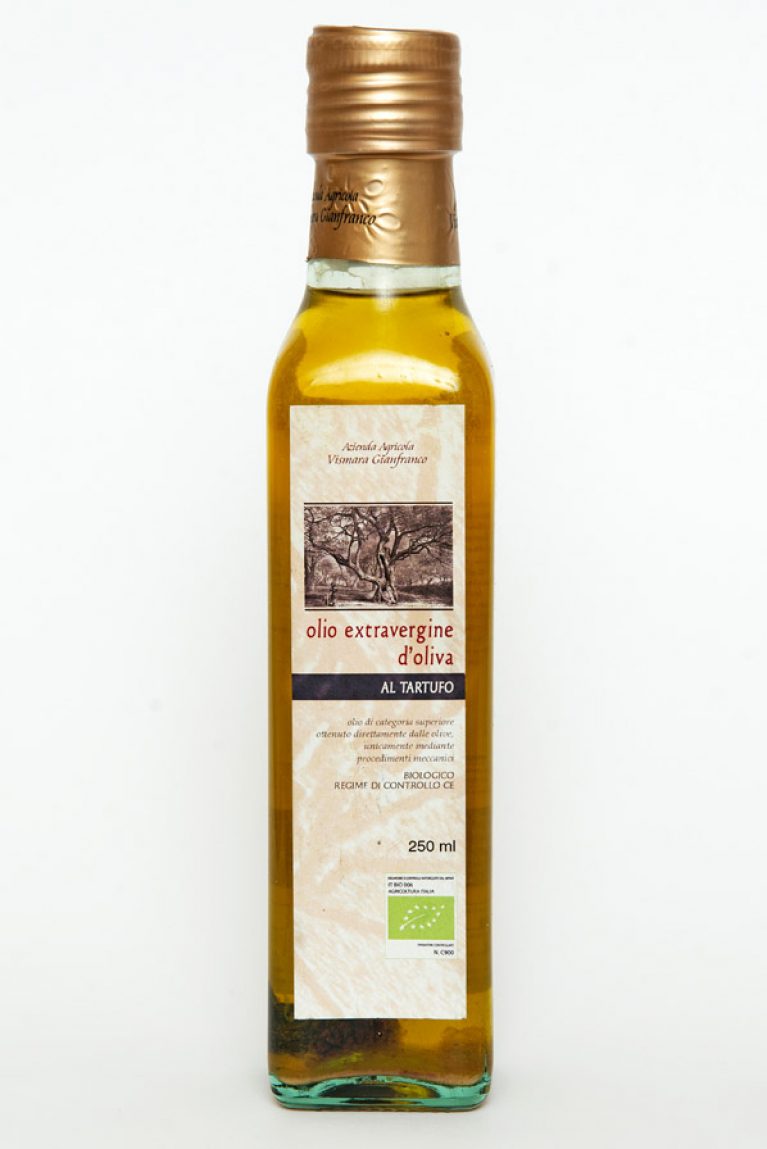 Olio di oliva extravergine e Tartufo biologico naturale: Produzione e Vendita dal produttore al consumatore