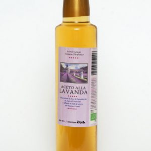 Aceto alla lavanda biologico naturale: Produzione e Vendita Aceto di miele alla lavanda dal produttore al consumatore