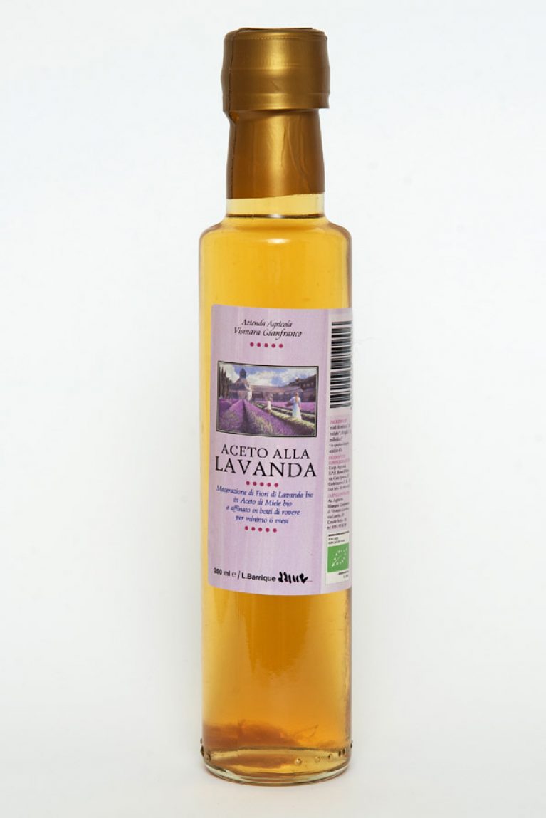 Aceto alla lavanda biologico naturale: Produzione e Vendita Aceto di miele alla lavanda dal produttore al consumatore