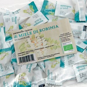 Caramelle al miele di robinia biologico: Produzione e Vendita dal produttore al consumatore