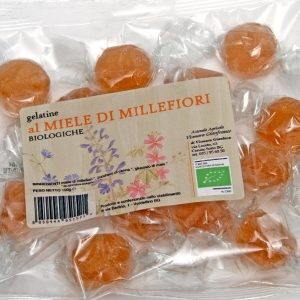 Caramelle biologiche gelatine al miele di millefiori gelées : Produzione e Vendita dal produttore al consumatore