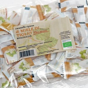 Caramelle al miele di tiglio biologico: Produzione e Vendita dal produttore al consumatore