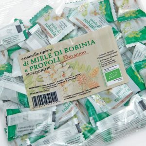 Caramelle miele e propoli balsamiche: Produzione e Vendita dal produttore al consumatore