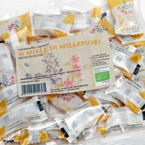 Caramelle al miele millefiori biologico: Produzione e Vendita dal produttore al consumatore
