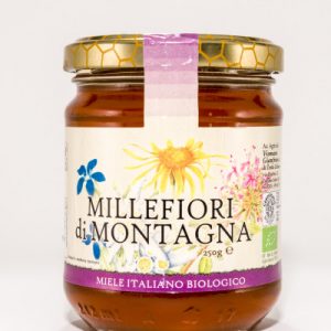 miele millefiori di montagna