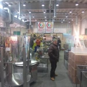 apimell 2018 olioemiele stand