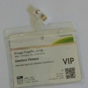 La nostra azienda apistica che produce miele biologico è stata invitata come ospite ad AnugaFoodTech2018