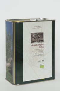 olio extravergine d'oliva biologico lattina Vismara