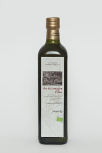 Olio extravergine di oliva biologico