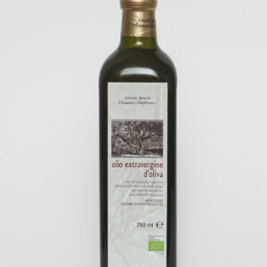 Olio extravergine di oliva biologico