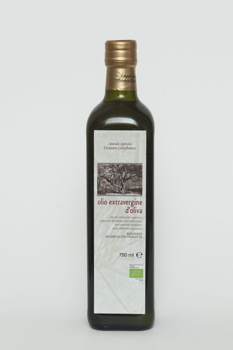 Olio extravergine di oliva biologico