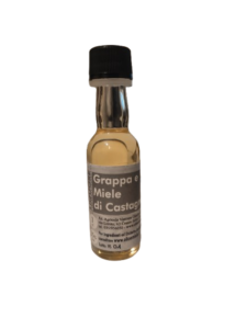 grappa al miele bottiglia collezzione