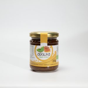 confettura extra di miele e kiwi biologica - Arguta miele e kiwi