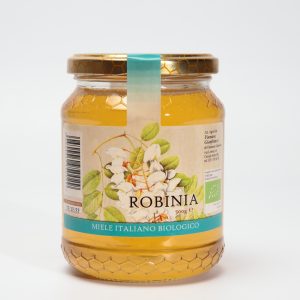 Miele di Acacia Robinia Biologico