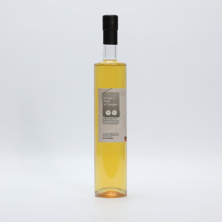 Grappa e Miele di Castagno