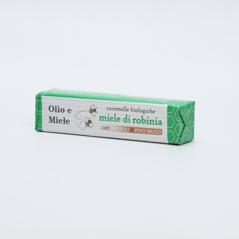 Caramelle robinia e propoli stick