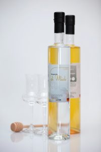 acquavite e grappa al miele