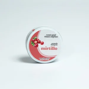 Caramelle al Miele Metal Box - Mirtillo