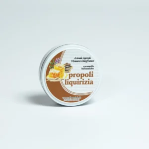 Caramelle al Miele Metal Box - Propoli Liquirizia