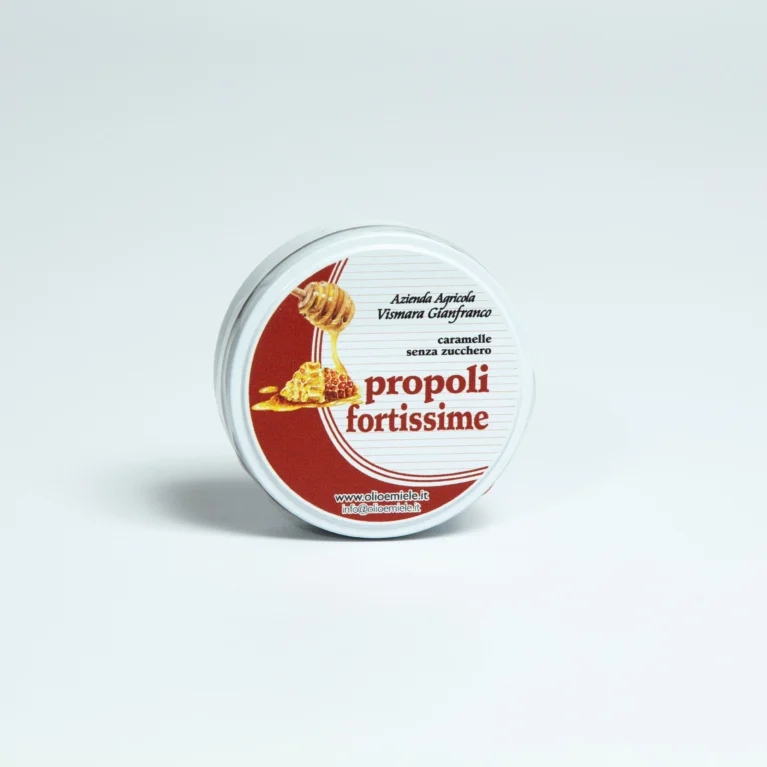 Caramelle al Miele Metal Box - Propoli Fortissime