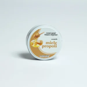 caramelle al miele e propoli metal box