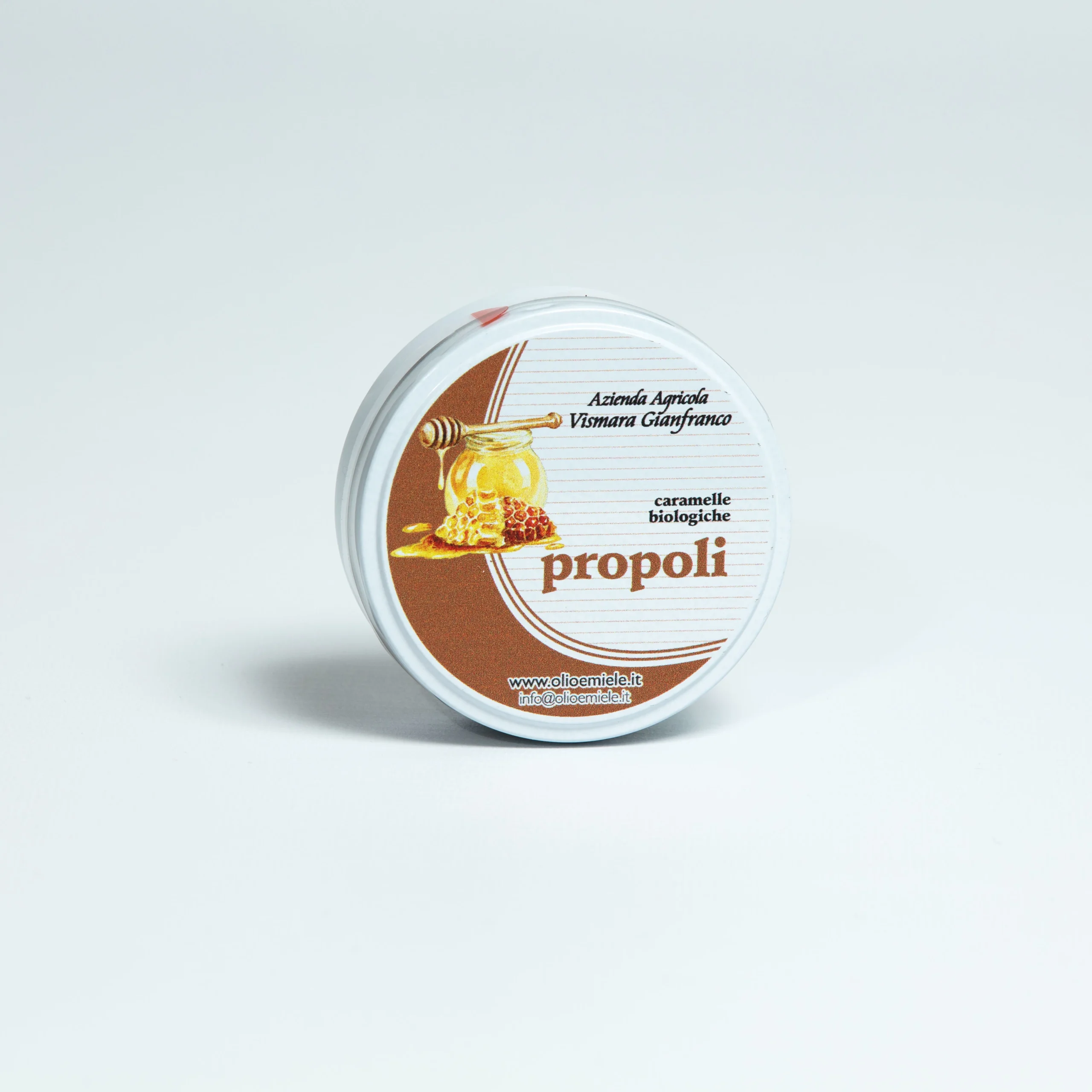 Caramelle al Miele Metal Box - Propoli