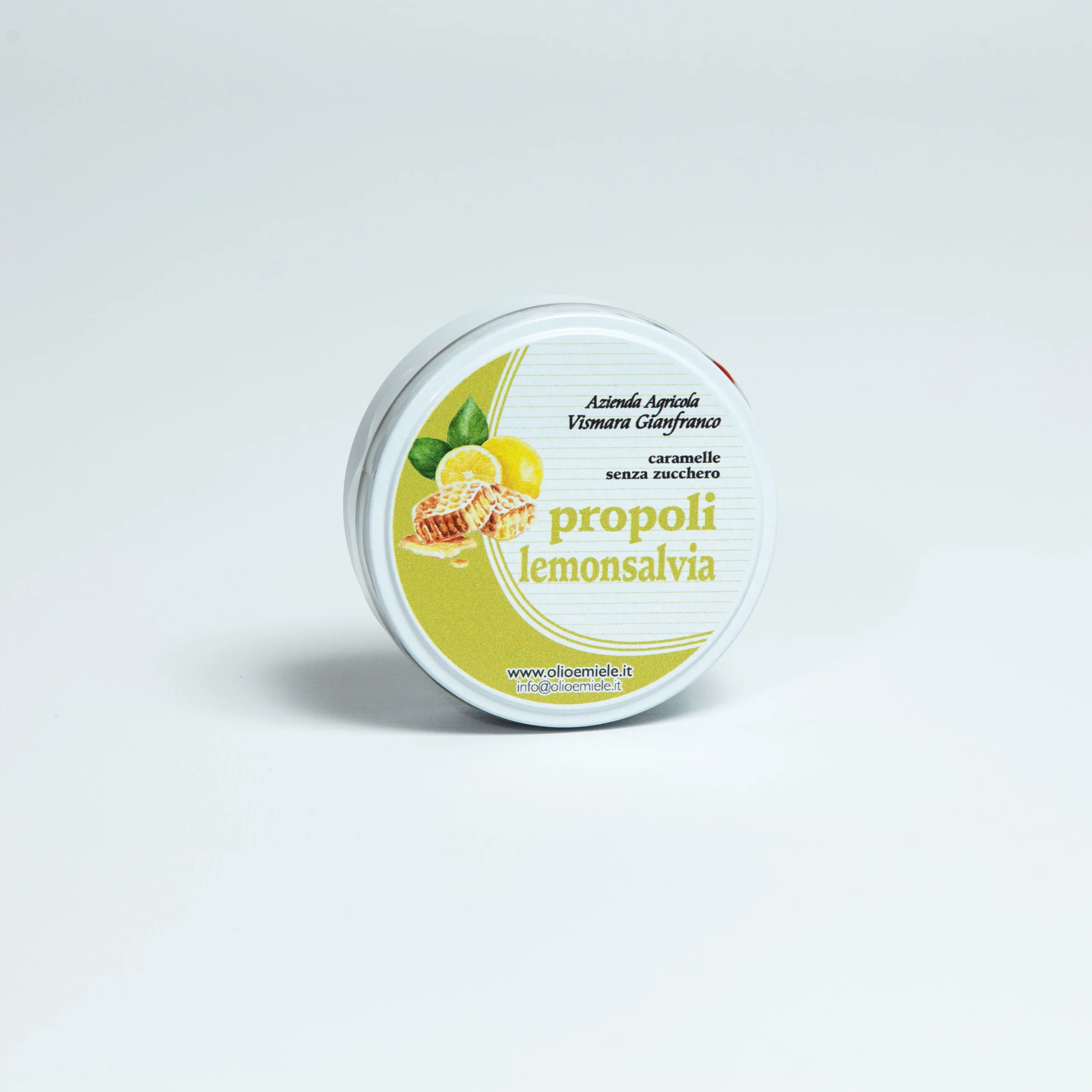 Caramelle al Miele Metal Box - Propoli e Lemonsalvia