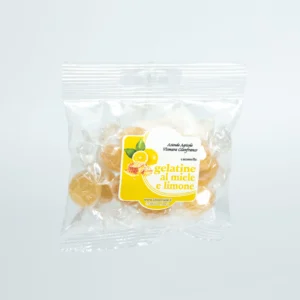 Caramelle al Miele 100g - Gelatine al Miele e Limone