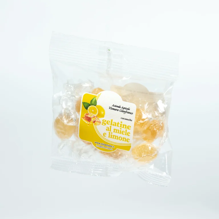 Caramelle al Miele 100g - Gelatine al Miele e Limone 2