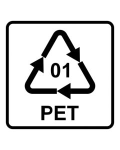 Etichettatura ambientale per il PET.