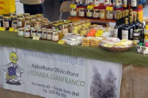 Un'ampia gamma di prodotti biologici italiani e artigianali
