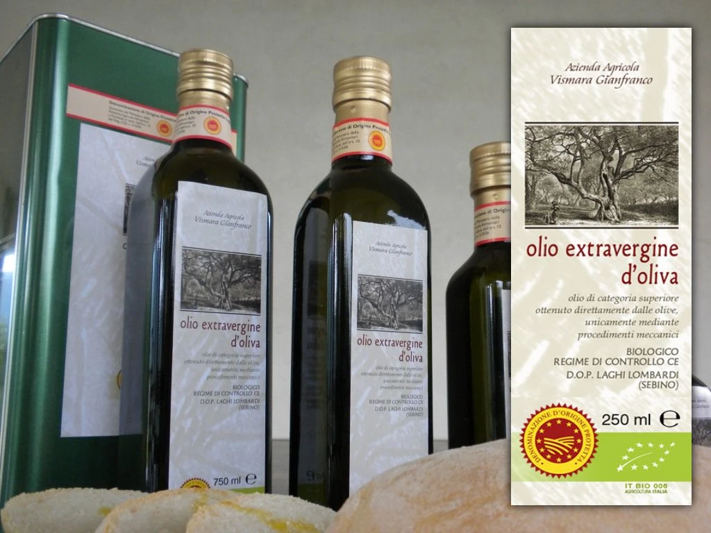 olio extravergine d'oliva biologico