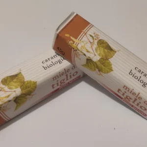 caramelle al miele di tiglio biologico