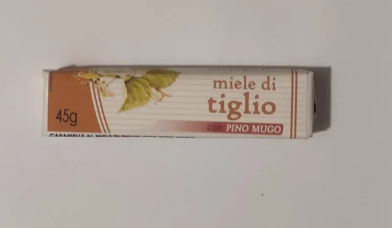 caramelle al miele di tiglio biologico