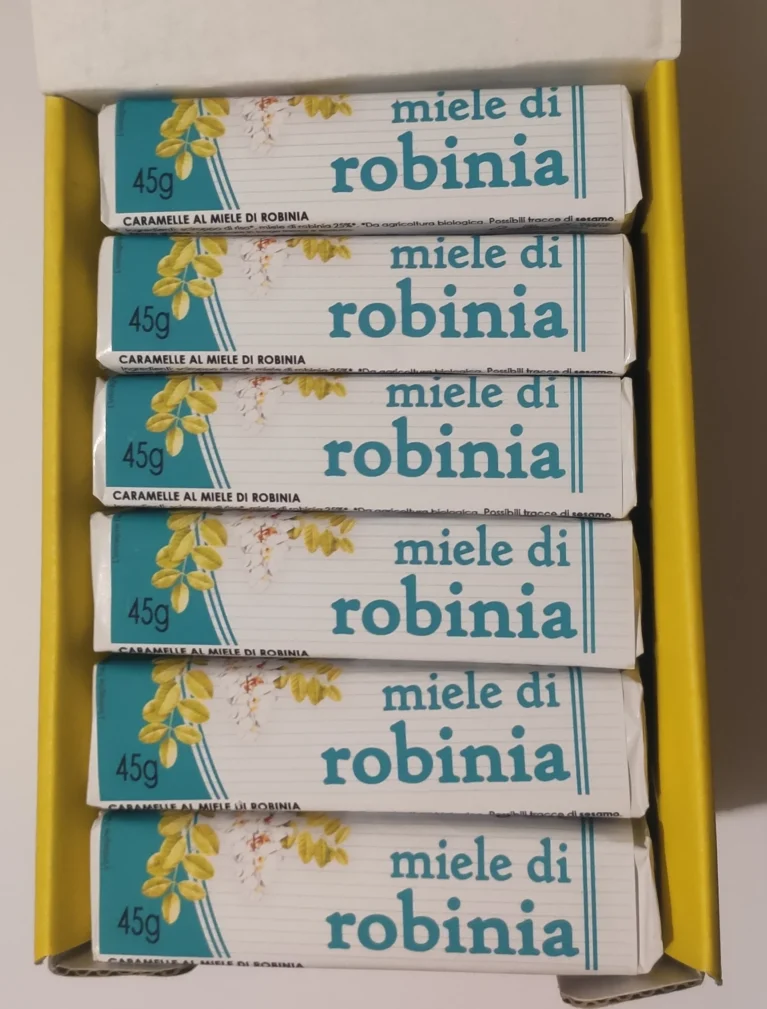 caramelle al miele di robinia bio 2