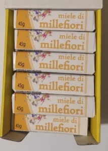 caramelle al miele millefiori biologico
