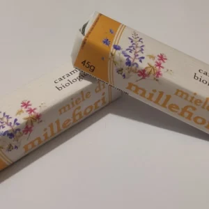 caramelle al miele millefiori biologico