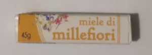 caramelle al millefiori biologico