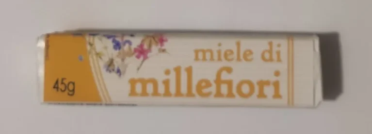 caramelle al millefiori biologico