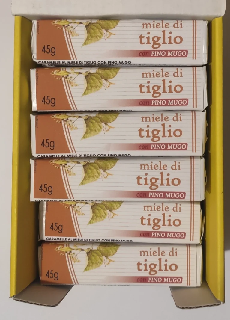 caramelle al miele di tiglio bio 2