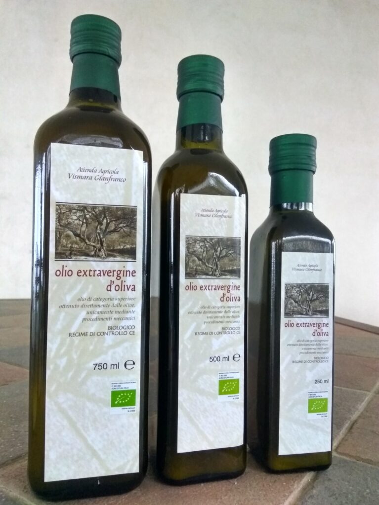 Oleoturismo a Bergamo: produzione Olio di oliva extravergine biologico